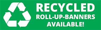 Recycled Roll Ups